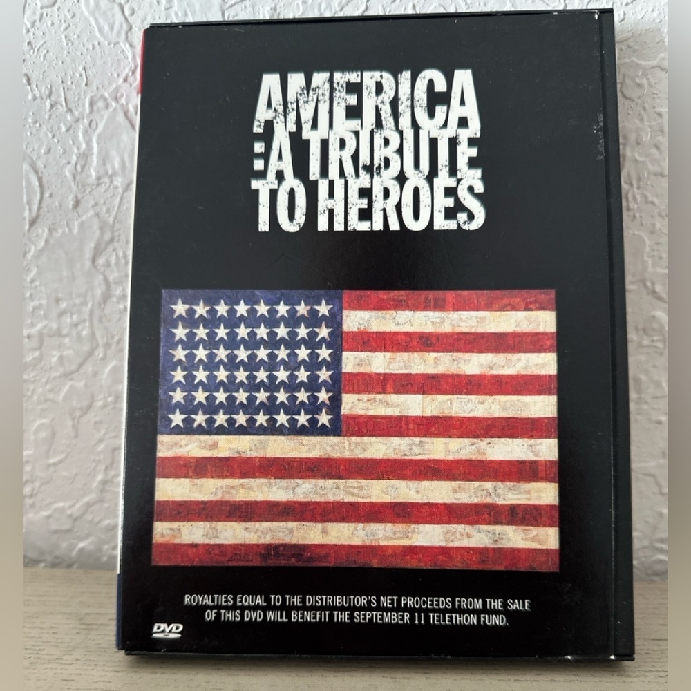 America: A Tribute to Heroes DVD